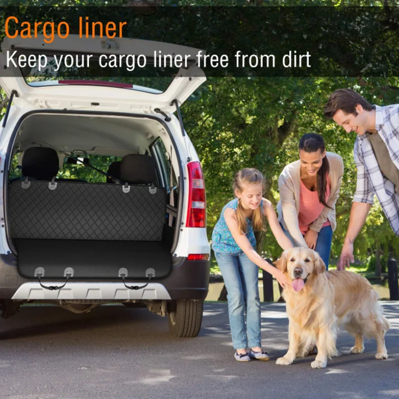

Car Seat Cover Dog Car Mat Waterproof Pet Dog Carrier Cars Rear Back Seat Mat Hammock Cushion Protector Mat Non-slip Folding