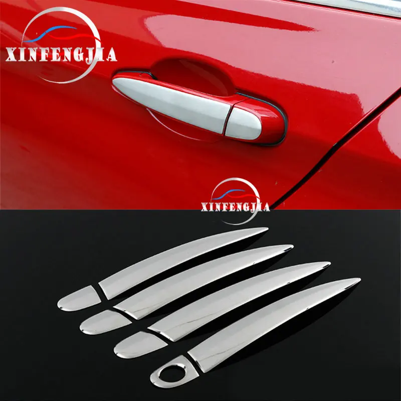 

Для BMW 1 3 серии F20 F30 X1 E84 X3 F25 X4 F26 X5 E70 X6 E71 стальная открывающаяся ручка с отделкой keyhole