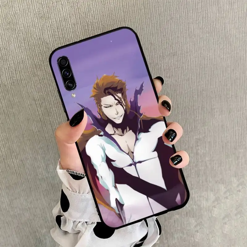 

Aizen Sousuke Japan anime Phone Case For Samsung Galaxy A 3 6 7 8 10 20 30 40 50 70 71 10S 20S 30S 50S PLUS