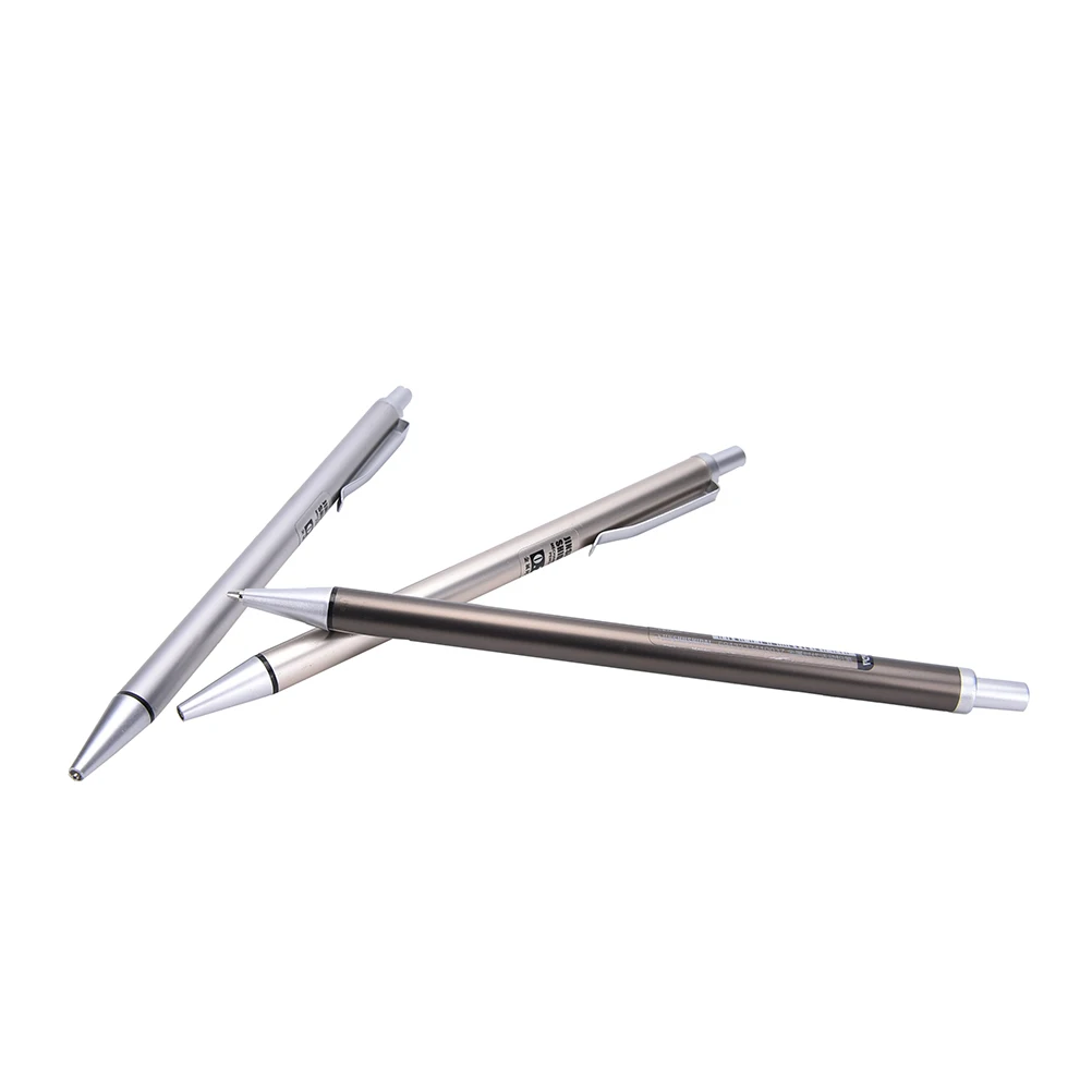 

0.5mm Metal Mechanical Pencil Automatic Pens For Student Writing Drawing Office School Stationery Supply