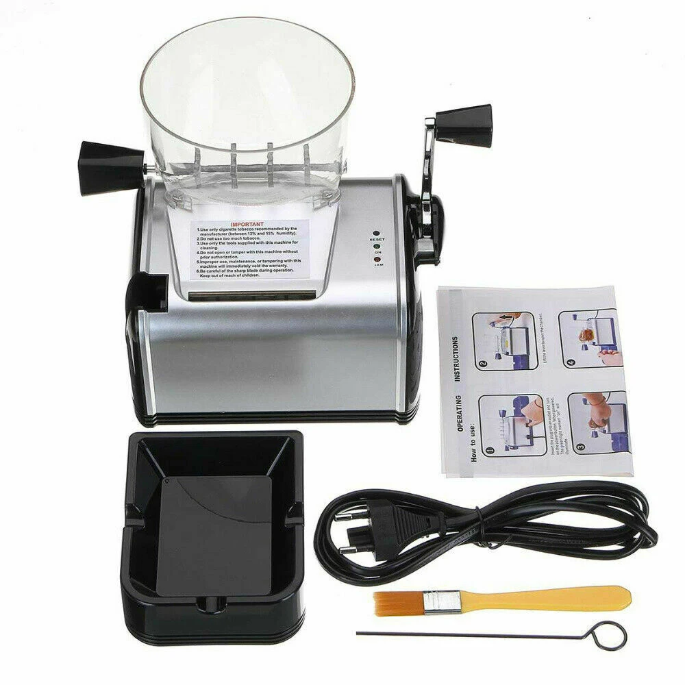 Сделай Сам 8 мм автоматическая машина для скручивания сигарет электронные