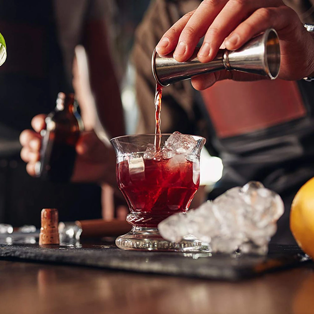 Шейкер для коктейлей из нержавеющей стали в японском стиле мерный стаканчик