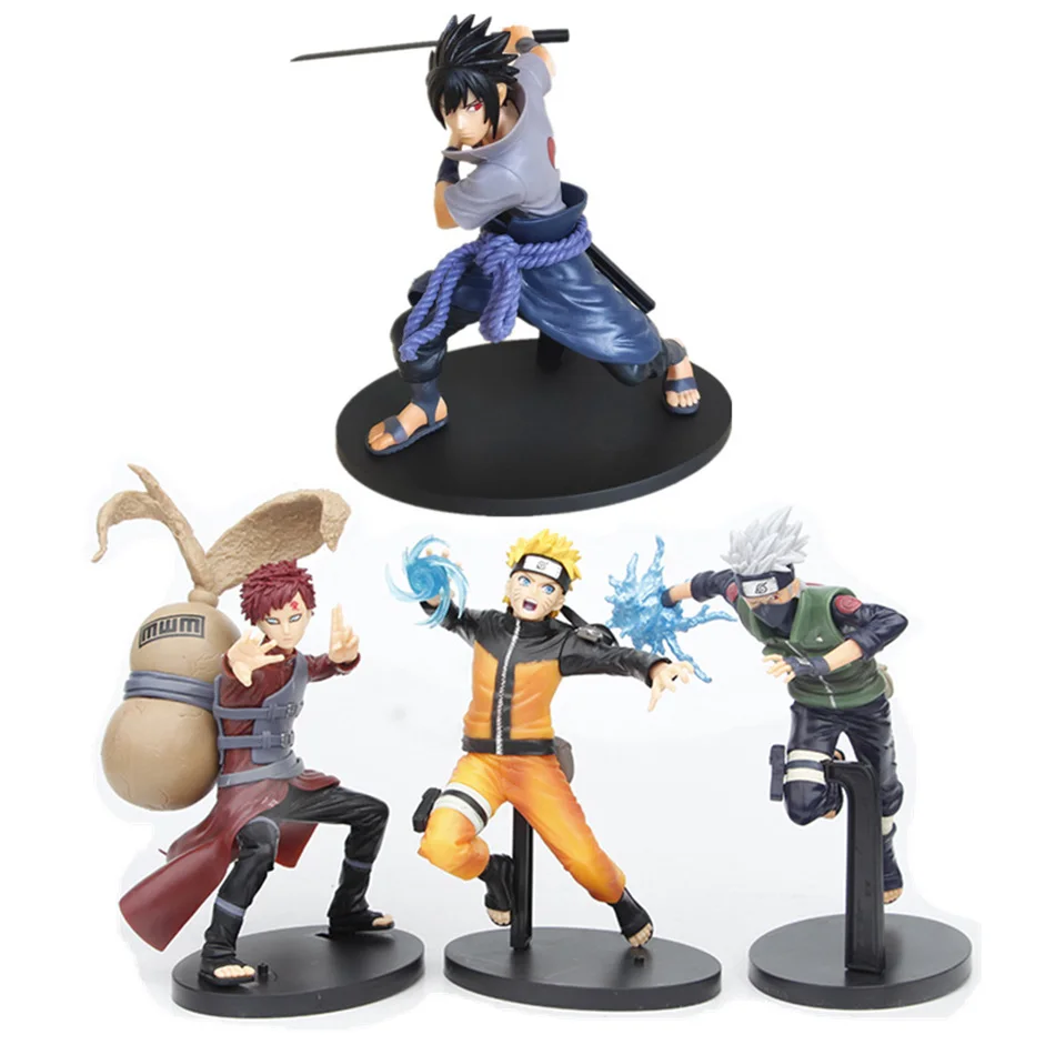 

Naruto GK Action Figure Shippuden Anime Model Uzumaki Uchiha Itachi Akatsuki PVC Statue Collectible Toys Doll Figma For Kids