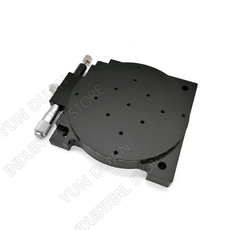 5 &quotR оси 125 мм Руководство 360 градусов Поворотный раздвижной стол микрометр