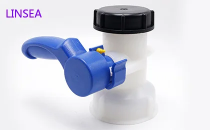 

Клапан-бабочка для IBC 75 мм, 2 шт., резьба DN50 BSP для резервуара IBC 1000 л, садовые инструменты и оборудование