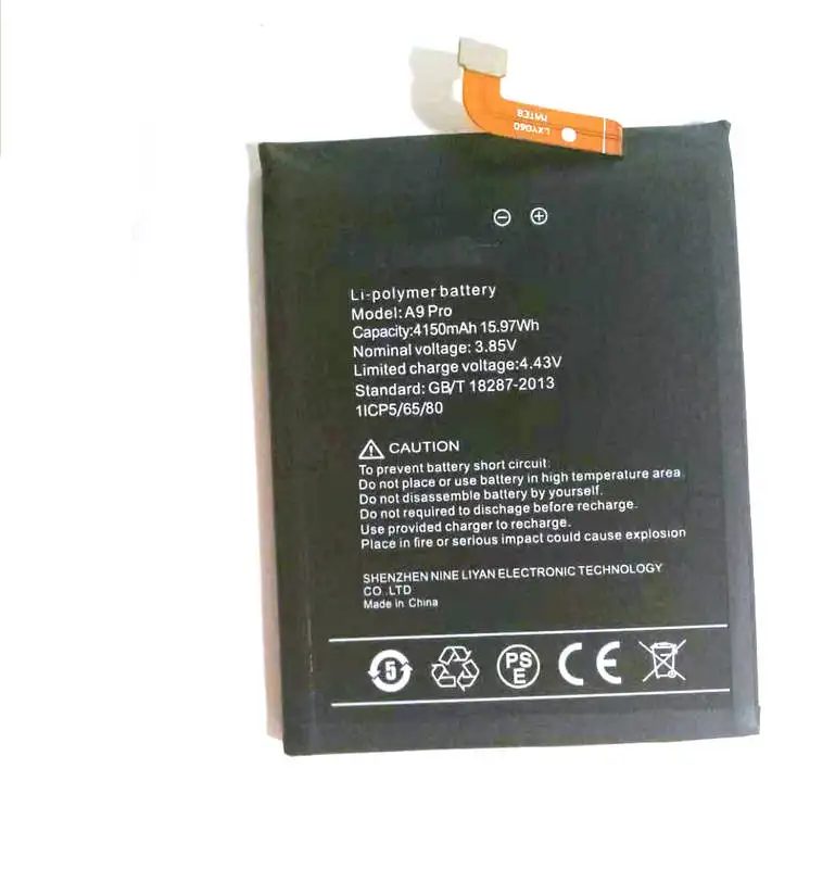 Оригинальный аккумулятор Westrock 4150 мАч A9 PRO для сотового телефона UMIDIGI | Мобильные