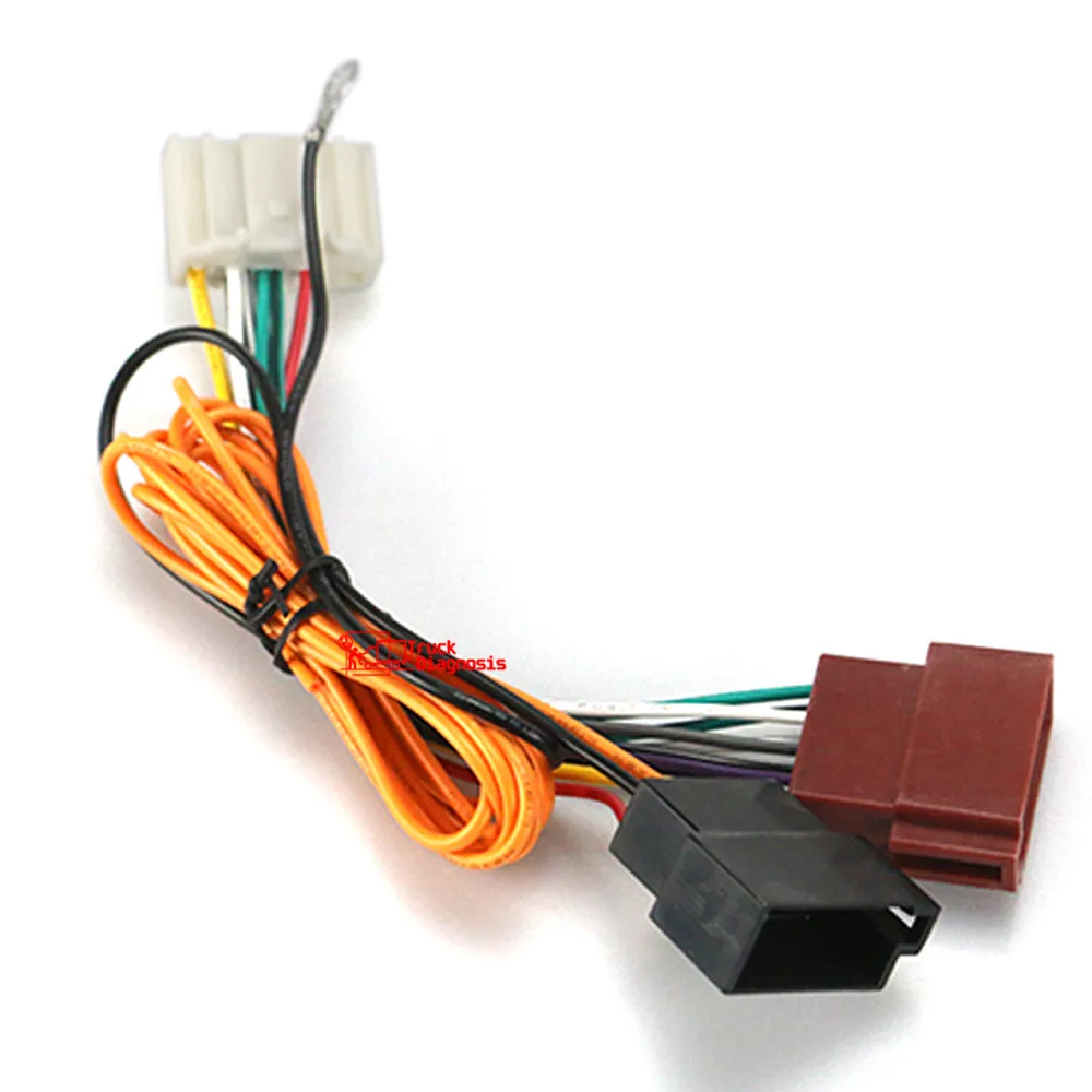 

12-136 ISO Radio Adapter forNISSAN for SUBARU for OPEL Movano Wiring Harness Connector Lead Loom Cable Plug