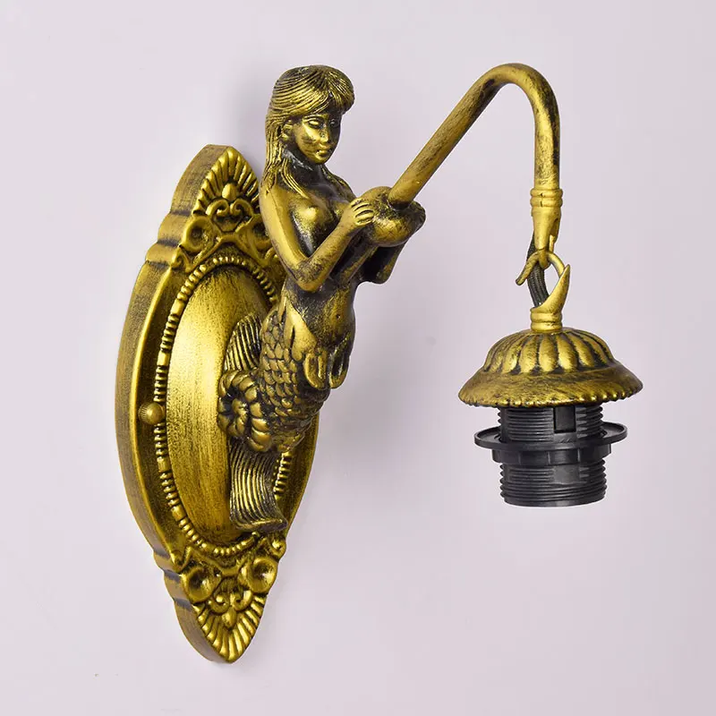 Настенный светильник в стиле барокко винтажный Светильник Тиффани для спальни