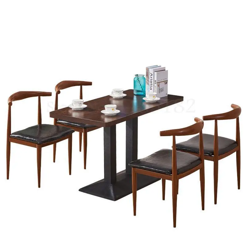 Набор снэков для фаст фуда бара кафе молочный чай десерт гамбургер ресторан