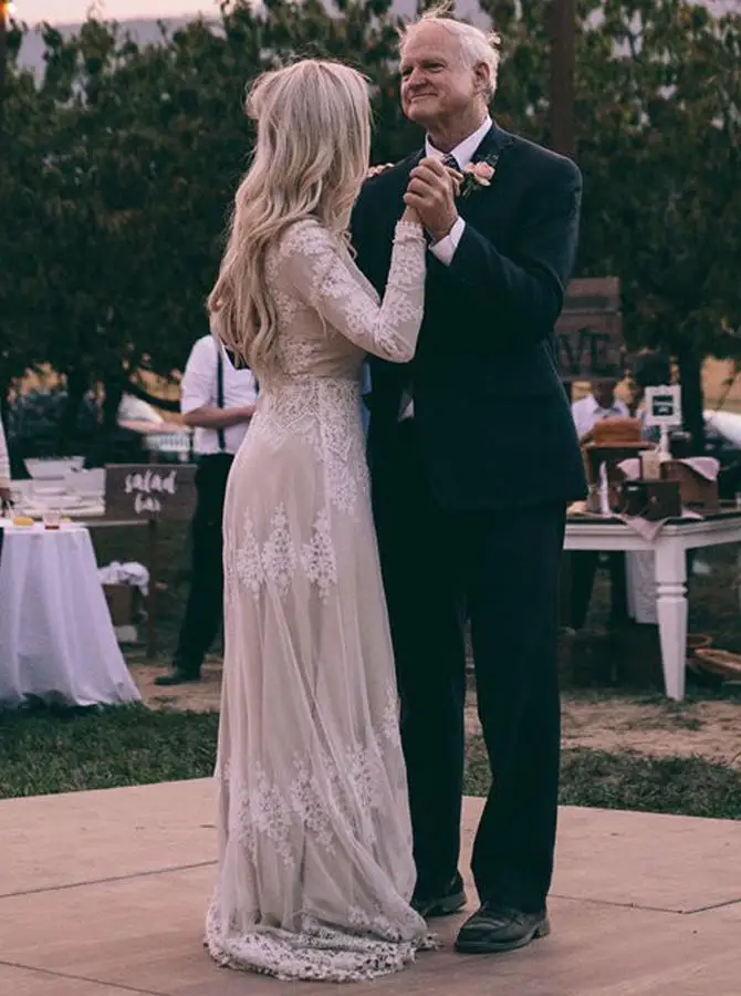 Платья LORIE для свадебной вечеринки женщин 2020 с круглым вырезом и длинным рукавом