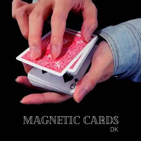 Magnetic Cards by DK Magic tricks | Tricks