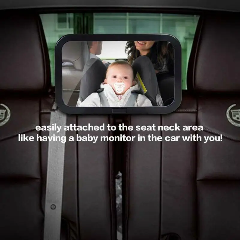 Adjustable Car Rear Seat View Mirror Baby/Child Safety Monitor Headrest High Quality Accessories | Автомобили и мотоциклы