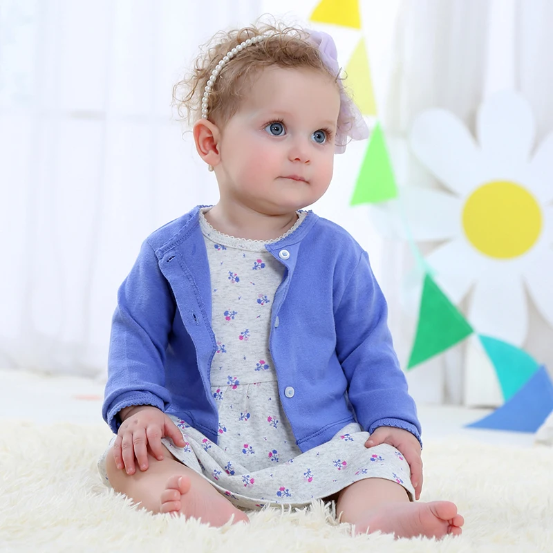 Комплект из 2 предметов новинка 2021 года Платья с цветочным рисунком для маленьких