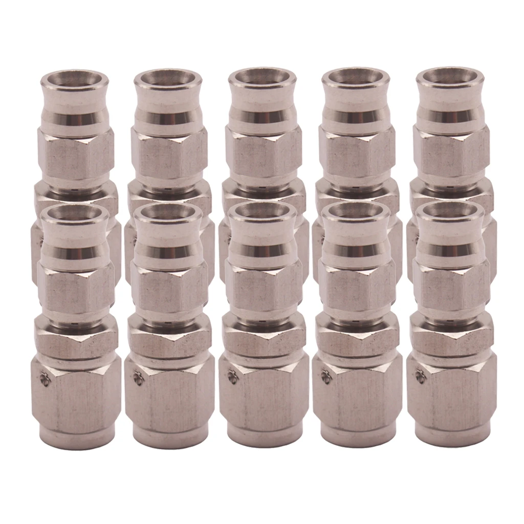 

10 шт., переходник для шланга AN3 3AN на M10x1.0