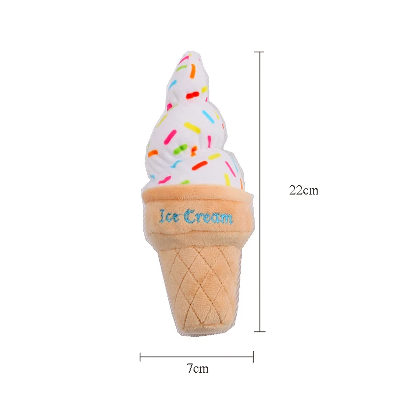 Симпатичная плюшевая игрушка для домашних животных креативная забавная в виде