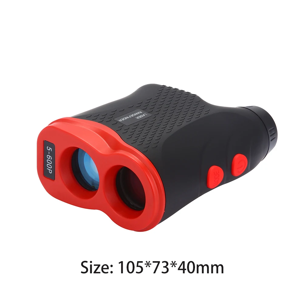 

600M Laser Rangefinder 6X Telescope Laser Distance Meter Range Finder for Golf Telescope Laser Distance Meter