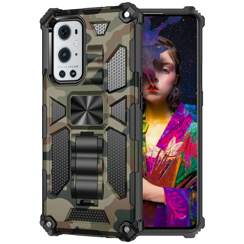 Чехол из ПВХ для OnePlus 9Pro NordN10 5G Nord N100 в стиле милитари камуфляжной расцветки