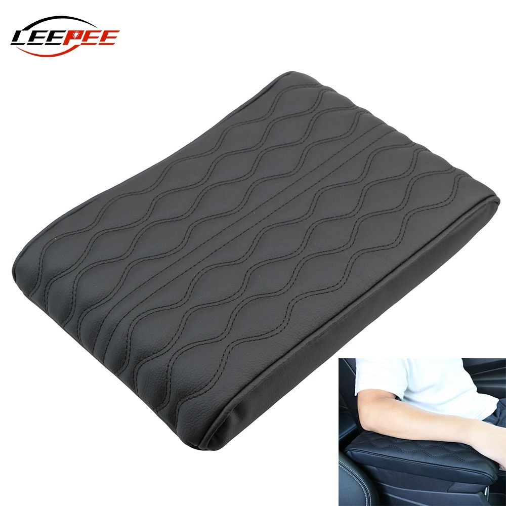 

Универсальный автомобильный коврик для подлокотников из искусственной кожи с эффектом памяти