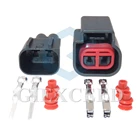 2-контактная Противоударная катушка на штепсельной вилке, катушки зажигания, автоматический аудиоразъем для Ford Focus Mondeo Kuga EPC  E4014