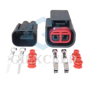 2-контактная Противоударная катушка на штепсельной вилке, катушки зажигания, автоматический аудиоразъем для Ford Focus Mondeo Kuga EPC  E4014