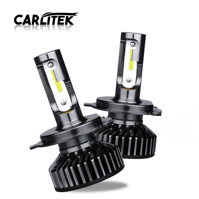 Автомобисветильник фара CARLitek H7 H4 Led Turbo 12 В лампа DOB H 11 HB4 HB3 H8 противотуманная 4300K