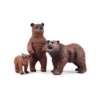 classic toy figures model handmade animal bear accessories boys gift furnishing science home entertainment