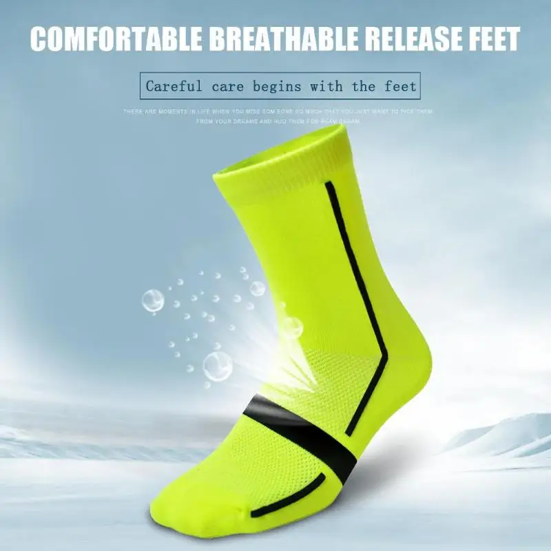 Носки дышащие унисекс для спорта на открытом воздухе Длинные мужчин и женщин