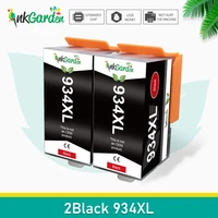 2 bk compatible with for hp 934 xl hp 935 xl ink printing cartridge for hp 934 935 for officejet 6230 6830 6835 6812 6815 6820
