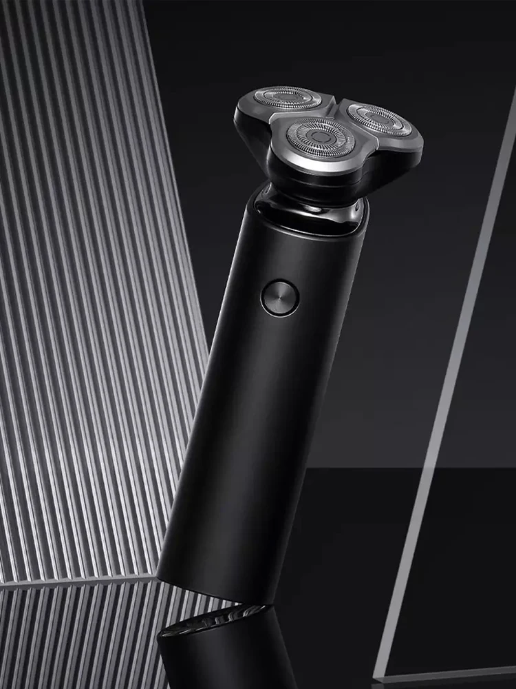 

Original Xiaomi Mijia Electric Shaver S500 Wet Dry Shaving Body Waterproof Dual Blades 3D Head Beard Trimmer Rechargeable