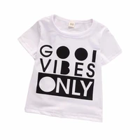 fashion children clothes new summer baby girl boys sports cotton t shirt kid infant short sleeve clothing toddler casual costume
