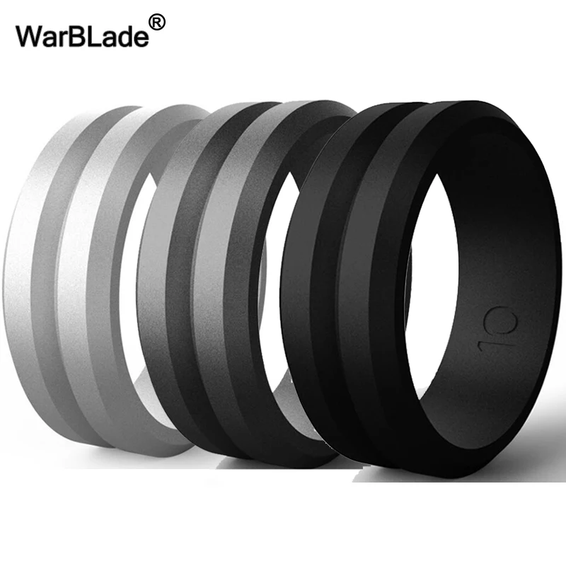 WarBLade V groove силиконовые кольца пищевой класса FDA Силиконовое кольцо для пальца