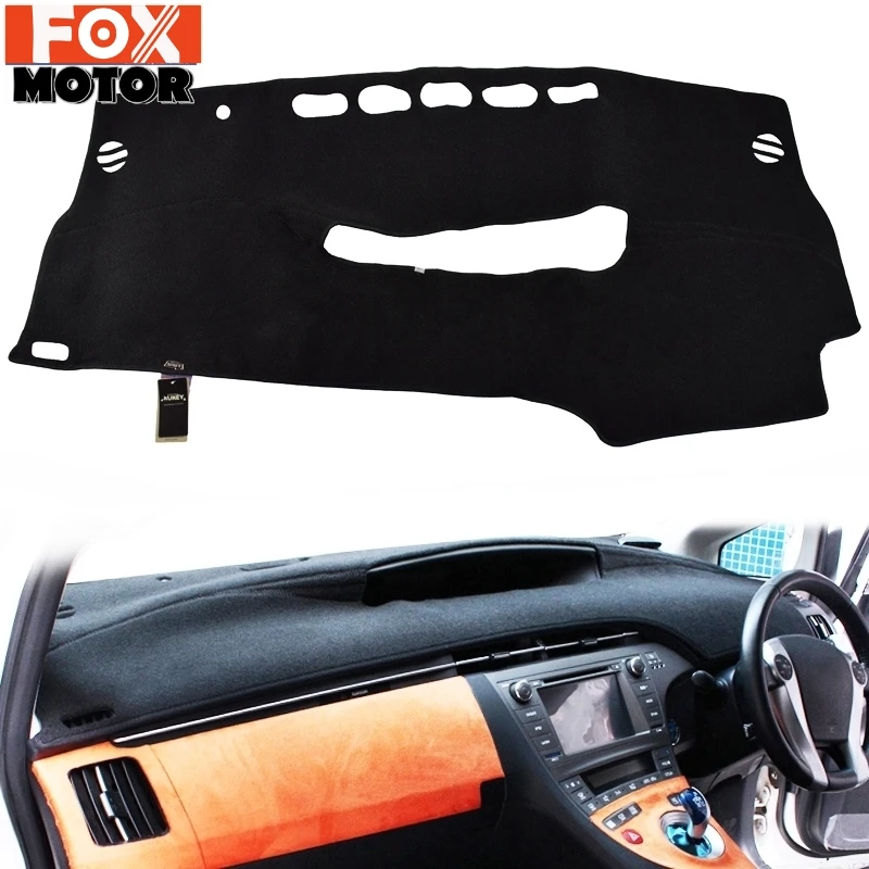 

Xukey Dash коврик Dashmat крышка приборной панели Солнцезащитная крышка приборной панели ковер для Toyota Prius 2010 2011 2012 2013 2014 2015 XW30