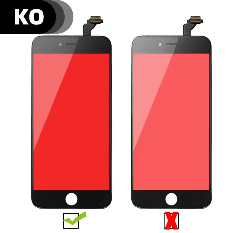 ЖК дисплей для ремонта поврежденных телефонов запасной сенсорный 3D дигитайзер в