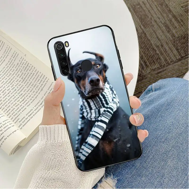 YNDFCNB Doberman Звериная собака для Redmi 5 S2 K30pro чехлы 8 7 7A note 5A чехол | Мобильные телефоны и