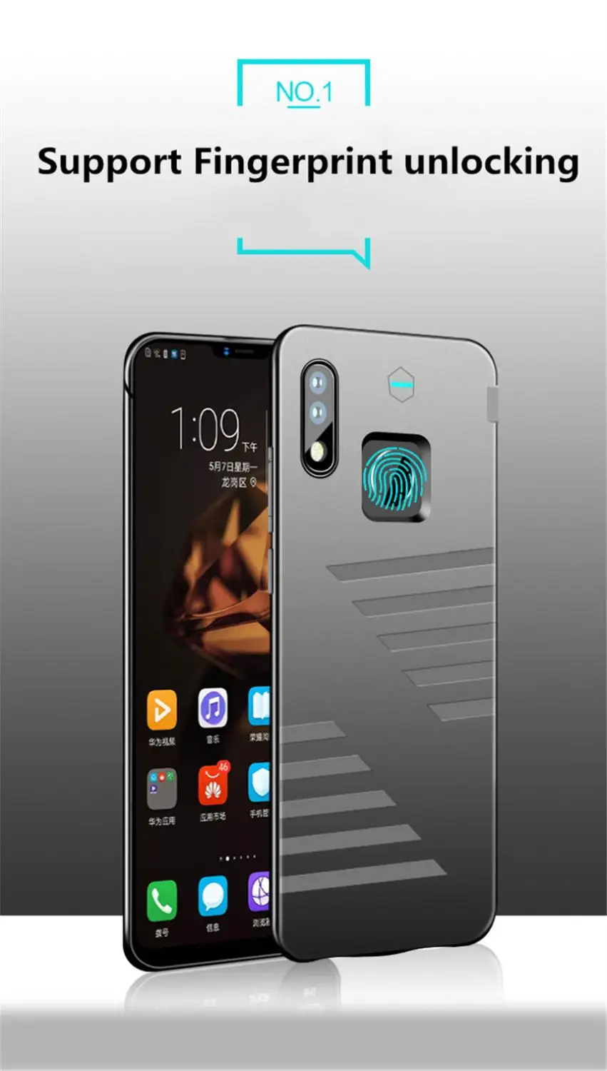 

2020 6800mAh Portable Power Bank for Huawei Nova 3 Slim External Battery case Charger for Huawei Nova 3