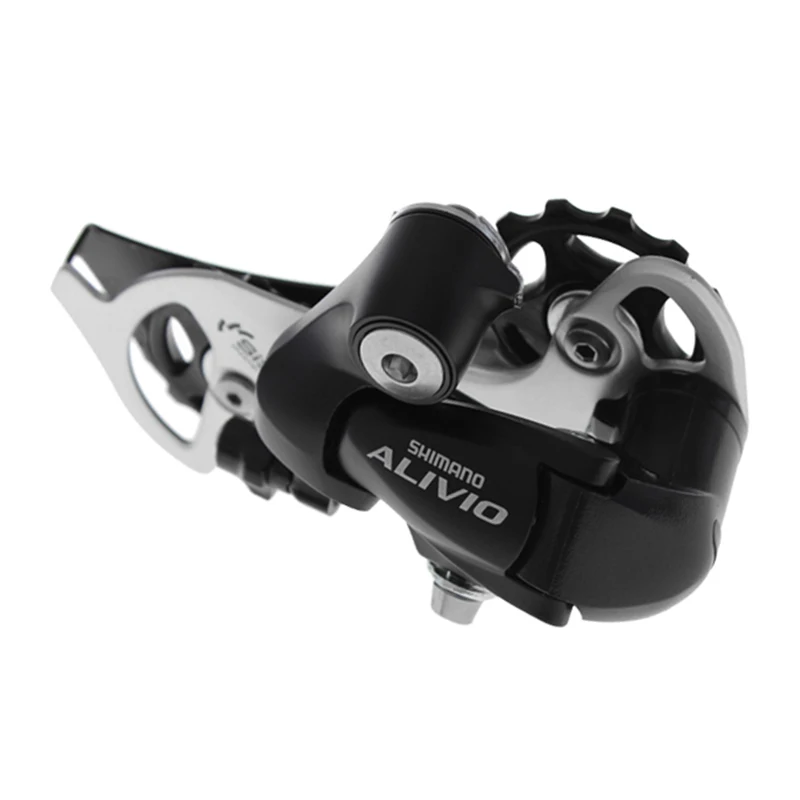 SHIMANO ALIVIO RD M410 7/8 скорости MTB велосипедный задний переключатель черный и