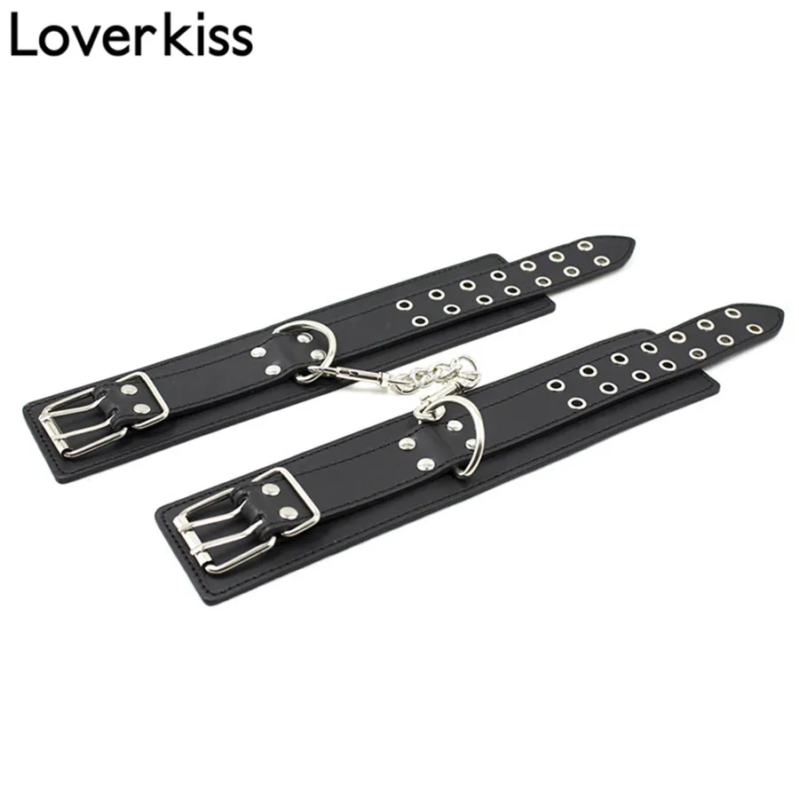 Наручники Loverkiss из искусственной кожи БДСМ бондаж наручники Для лодыжек