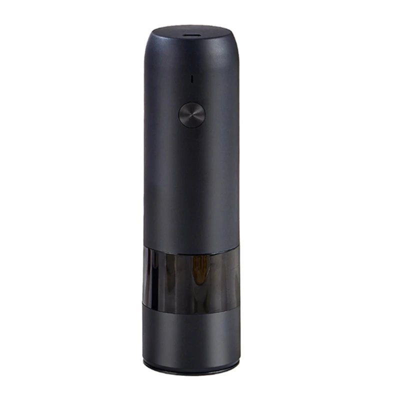 

Electric Automatic Mill Pepper And Salt Grinder USB Charging Spice Salt Pepper Grinder Adjustable Coarseness Mill
