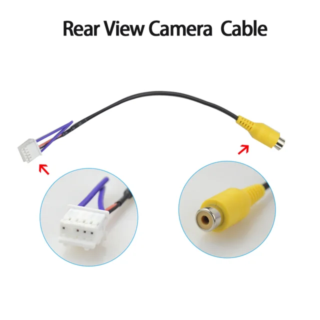 Кабель для задней камеры/кабель RCA/Кабель GPS/кабель 2 USB/видеокамера 6 метров|Камеры