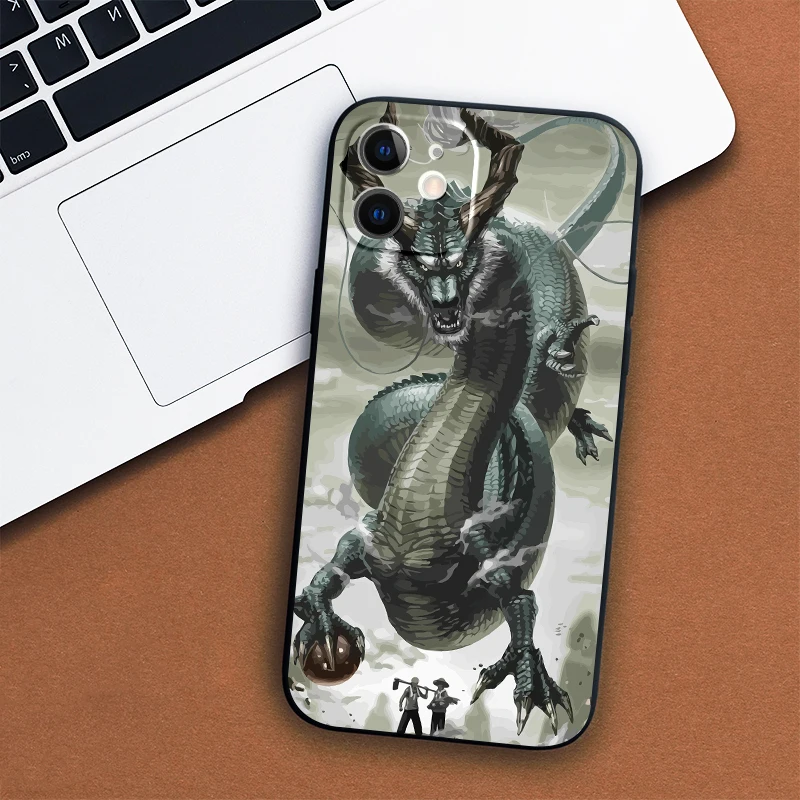 

NOHON Design For HONOR 20 10 Lite X10 Pro PALY 3 4T Silicone 30s Pro 50SE 8X 9A Chinese Dragon Phone Case V40 Back Cover