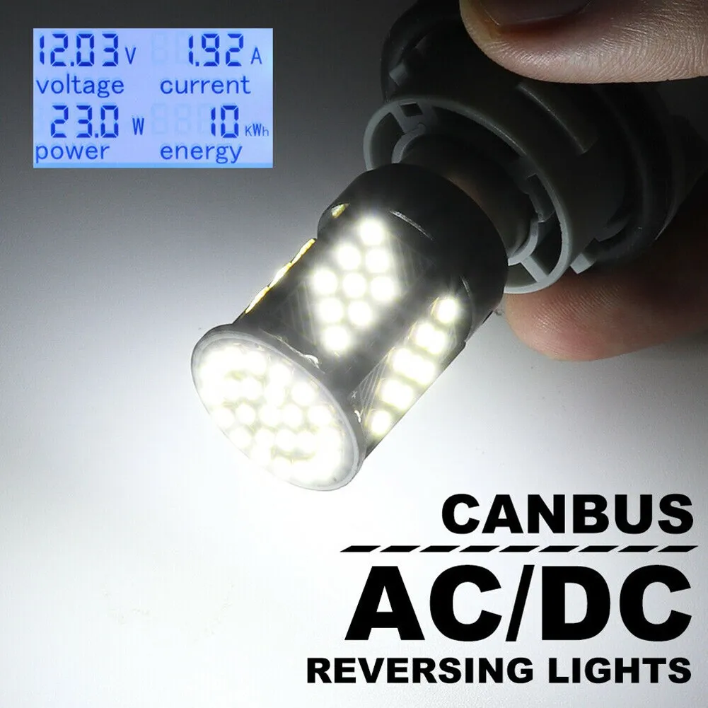 

2x23W 1156 BA15S LED 70SMD 2016 чиповая лампа, белая фотолампа
