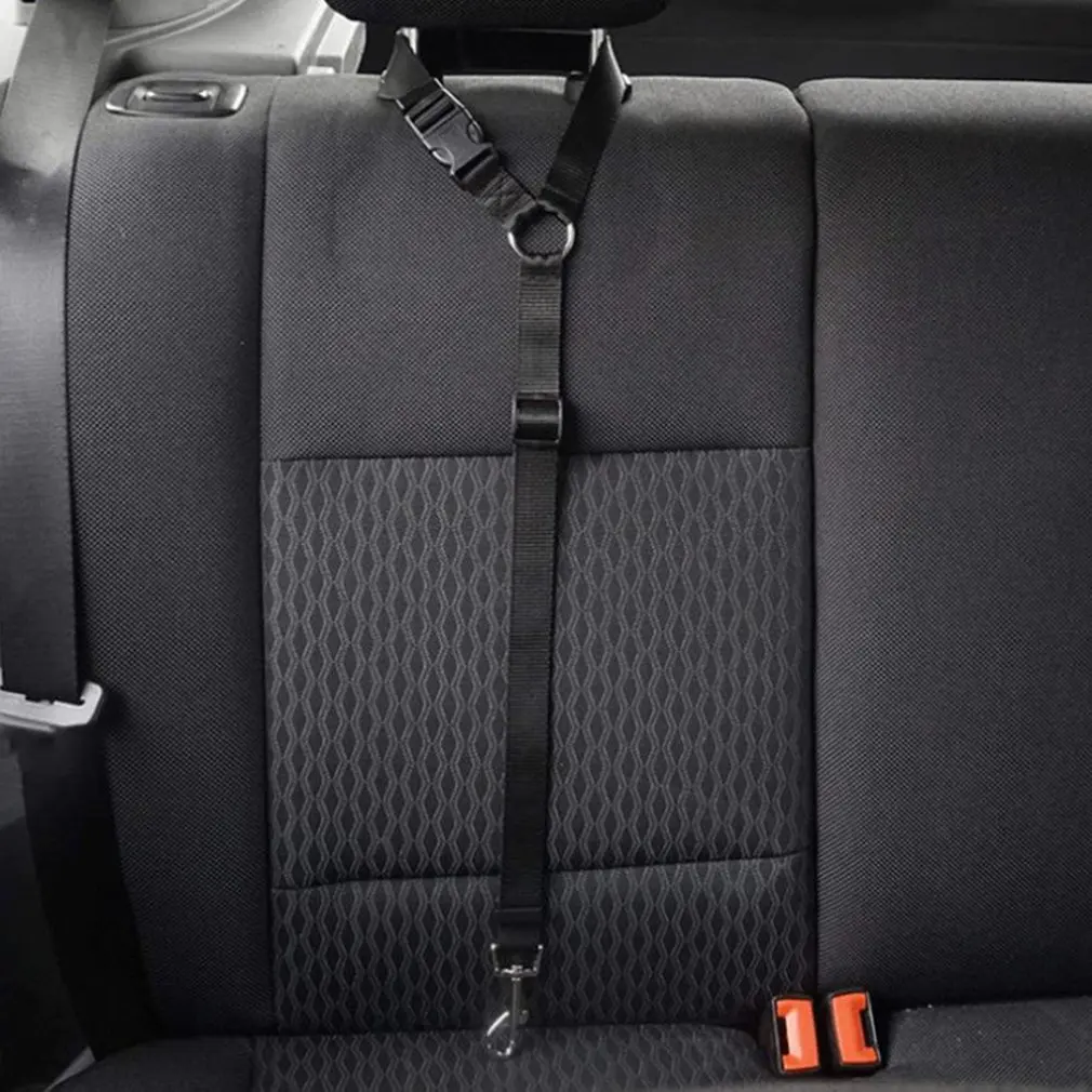 Ошейник для собаки квалифицированный безопасный ремень безопасности питомца