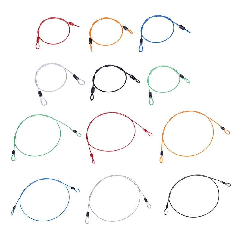 

Hot Sale Cable Steel Wire Rope 0.5/1M For Outdoor Sports Bike Lock Bicycle Cycling Scooter Guard Security Luggage Safety