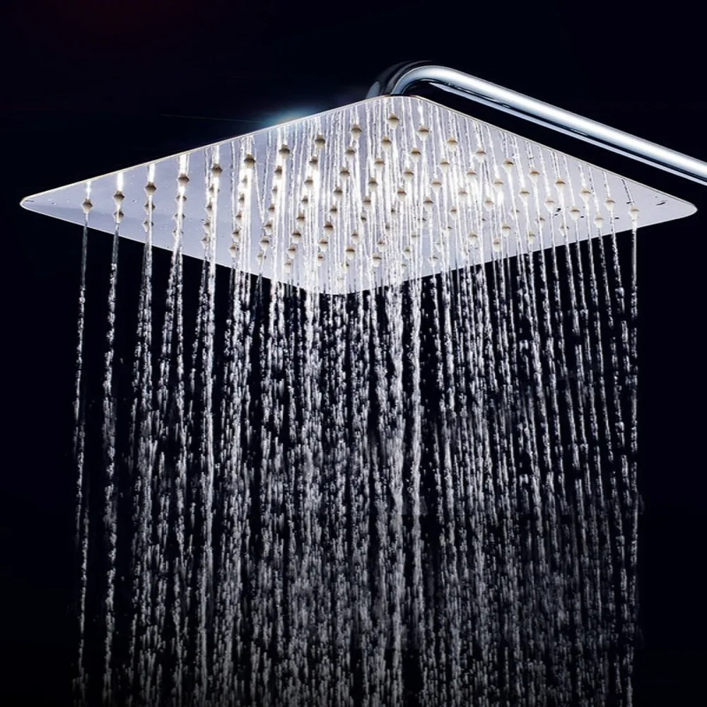 304 насадка для душа из нержавеющей стали верхний спрей в ванную комнату душевая