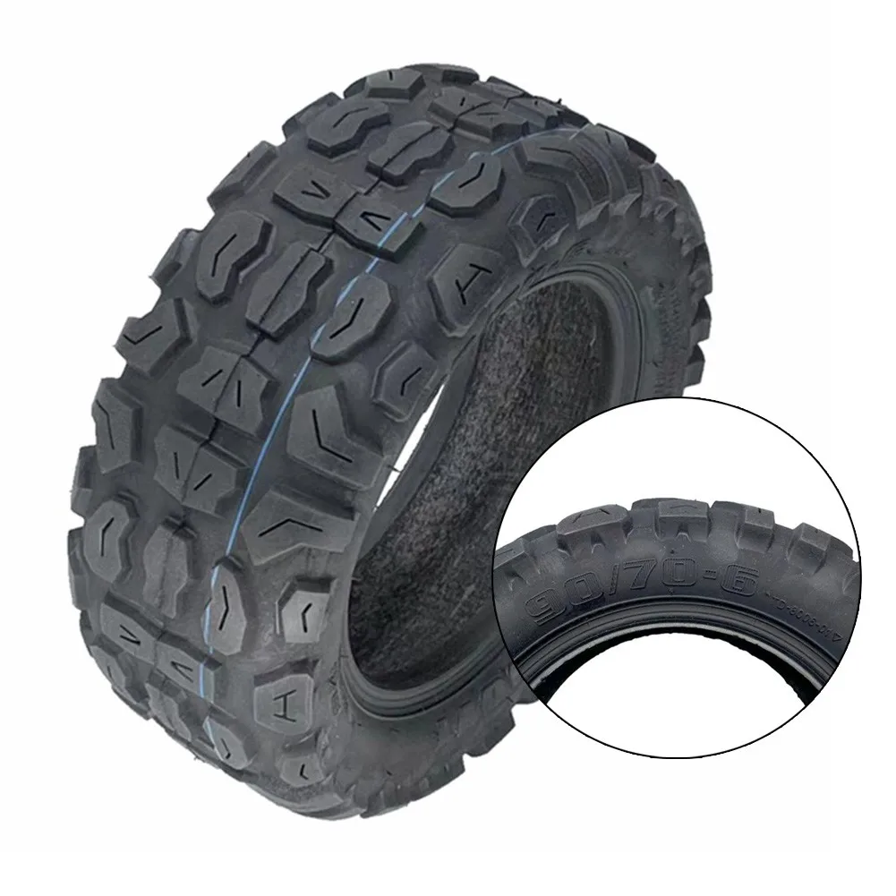 

90/70-6 Scooter Tubeless Tires Thickened 3.50-6 Rubber Vacuum Wheel Tyre Electric Kickscooter Replacement Parts Accessories