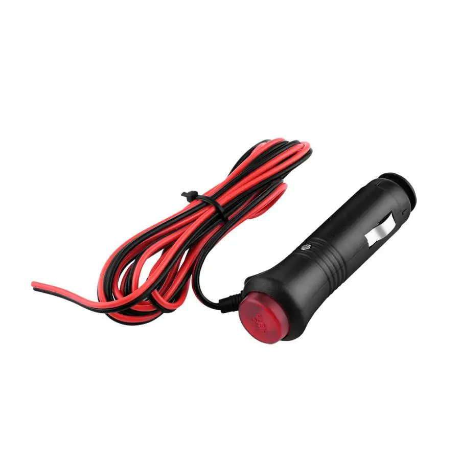 Адаптер питания для прикуривателя сверхмощный адаптер 12 В 24 с кабелем длиной 1 5 м