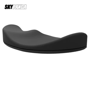 Мини силиконовый коврик для запястья 10x4.3x 2 см Коврик для мыши подставка для запястья для предотвращения повреждения запястья коврик для мыши гладкая работа для офиса игры