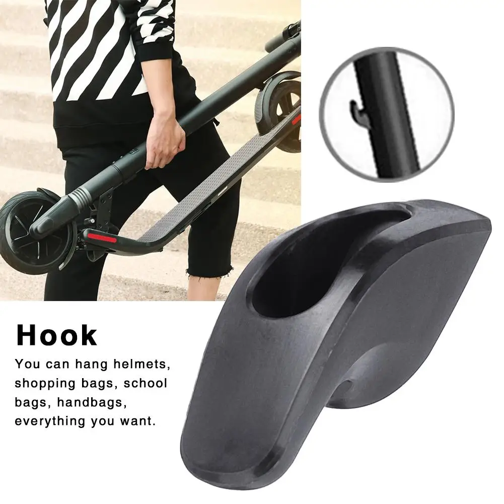Крючок для электрического скутера рюкзак сумка стеллаж хранения аксессуары