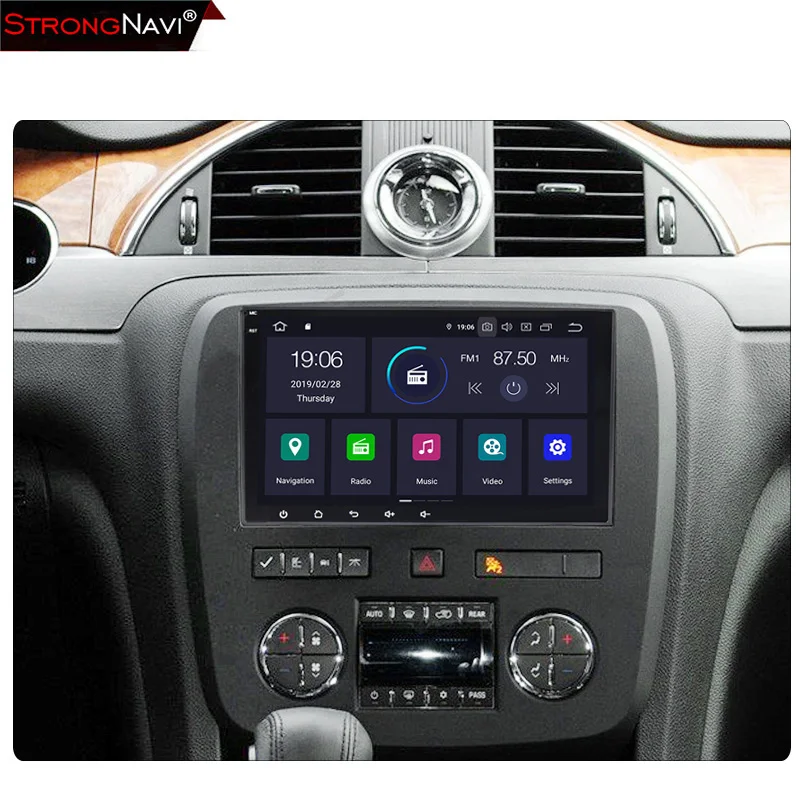 4G + 64G gps Радио Android 9 0 автомобильный мультимедийный плеер для GMC Sierra Yukon Denali Acadia Savana