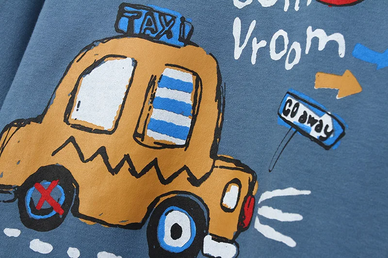 2pcs Baby Set Newborn Infant Kids Girls Clothes Car Print T-shirt +Pant Outfits 12M-10Y Toddler | Детская одежда и обувь